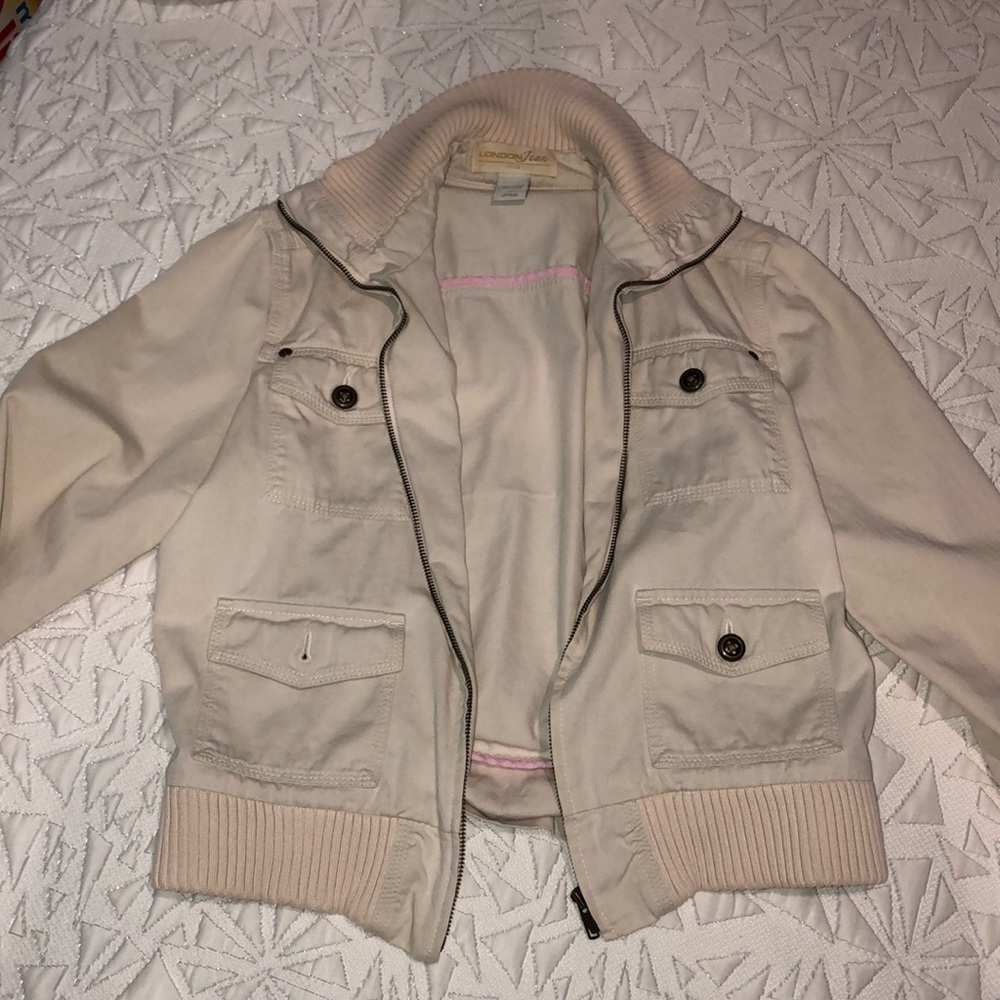 A Light Fall/Spring Jacket